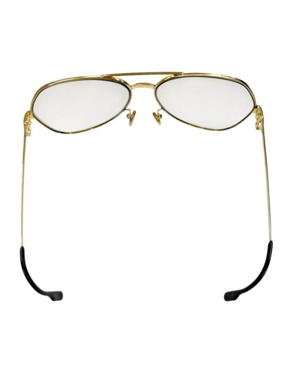 Cartier Vintage Vendome Teardrop Sunglasses Gold Bordeaux Eyewear